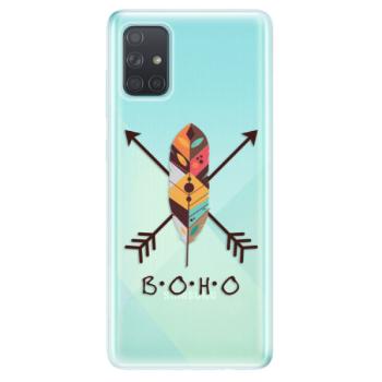 Odolné silikonové pouzdro iSaprio - BOHO - Samsung Galaxy A71