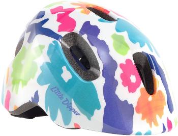 Bontrager Little Dipper MIPS Kids' Bike Helmet - pearl white/flamingo pink 46-50