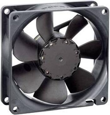 Axiální ventilátor EBM Papst 8412NGH 9292506105, 12 V/DC, 37 dB, (d x š x v) 80 x 80 x 25.4 mm