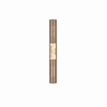 Clarins Browduo tužka na obočí - 01 2 x 2,3ml