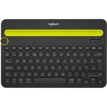 Logitech Bluetooth Multi-Device Keyboard K480 černá - US (920-006366)