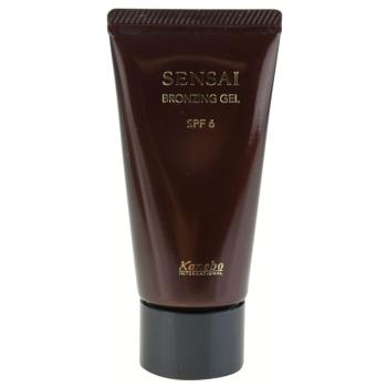 Sensai Bronzing tónovací gel odstín BG 62 Amber bronze SPF 6 50 ml