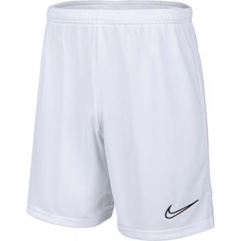 Nike DF ACD21 SHORT K M Pánské fotbalové kraťasy, bílá, velikost L