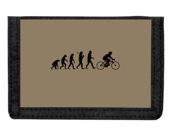 Peněženka na suchý zip Evolution Bicycle