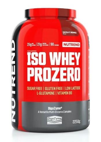 Iso Whey ProZero - Nutrend 500 g Chocolate Brownies