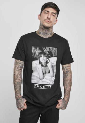 Mr. Tee Fuck It 2.0 Tee charcoal - M