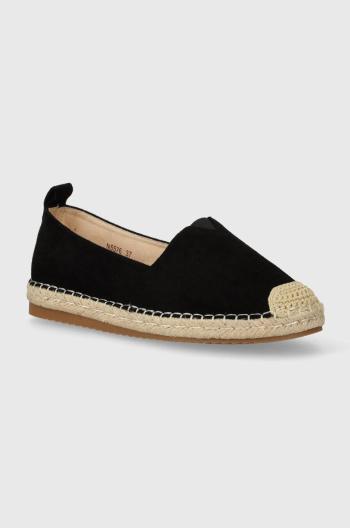 Espadrilky Answear Lab černá barva