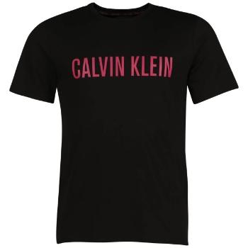 Calvin Klein S/S CREW NECK Pánské tričko, černá, velikost L