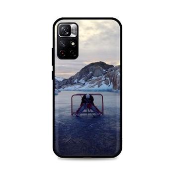 TopQ Kryt Xiaomi Poco M4 Pro 5G silikon Hockey Goalie 71429 (Sun-71429)