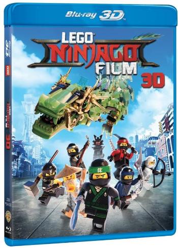 LEGO Ninjago FILM (2D+3D) (2 BLU-RAY)