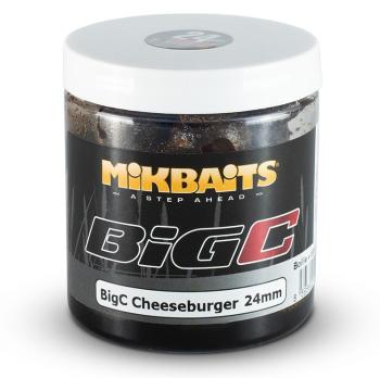 Mikbaits boilies v dipu bigc cheeseburger 250 ml-20 mm