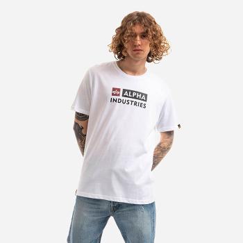 Alpha Industries Alpha Block-Logo Tee 118507 09