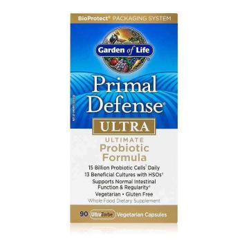 Garden of Life Primal Defense Ultra Probiotic Formula 90 kapslí