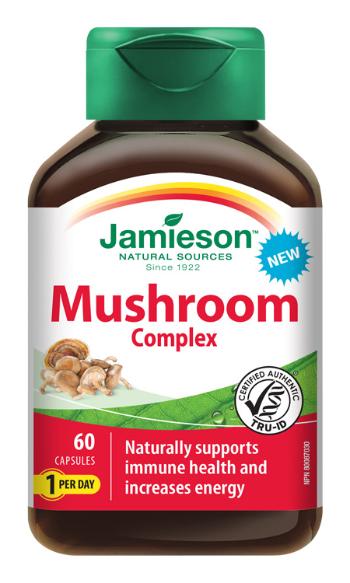 Jamieson Mushroom Complex 60 kapslí