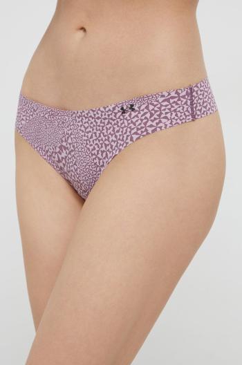 Tanga Under Armour (3-pak) růžová barva