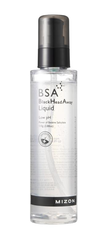 Mizon BSA Blackhead away esence - veganský peeling na černé tečky 110 g