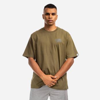 Pánské tričko Billionaire Boys Club malý oblouk logo tričko BC003 OLIVE