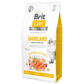 Brit Care Cat Grain-Free Haircare Healthy & Shiny Coat 7kg