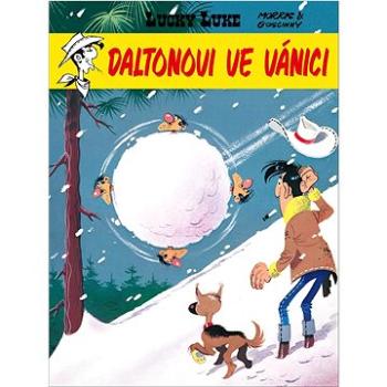 Lucky Luke Daltonovi ve vánici (978-80-7679-349-1)