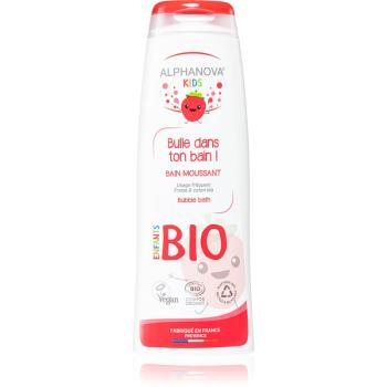 Alphanova Kids Bio pěna do koupele pro děti Pear 250 ml