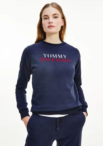 Dámská mikina Tommy Hilfiger UW0UW03238 M Tm. modrá