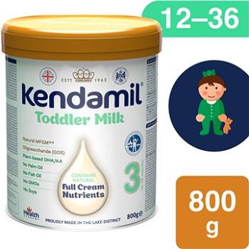 Kendamil batolecí mléko 3 DHA+ (800 g) (5056000504678)
