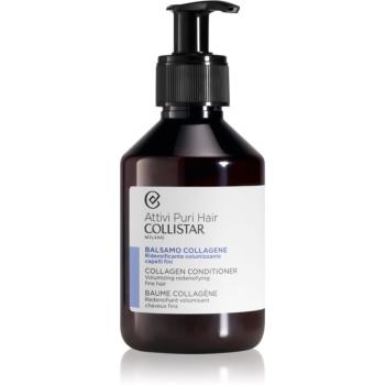 Collistar Hair Collagen Conditioner Volumising kondicionér s kolagenem 200 ml