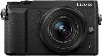 Systémový fotoaparát Panasonic DMC-GX80KEGK, 16 Megapixel, černá