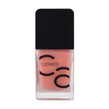 Catrice Iconails 10,5 ml lak na nehty pro ženy 147 Glitter N' Rosé