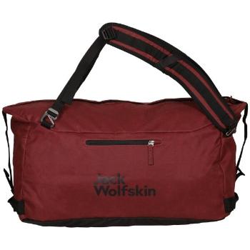 Jack Wolfskin TRAVELTOPIA DUFFLE 45 Taška, červená, velikost UNI