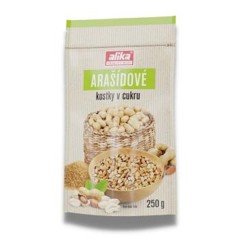 Alika Arašídové kostky v cukru 250 g