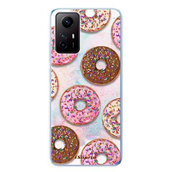 Odolné silikonové pouzdro iSaprio - Donuts 11 - Xiaomi Redmi Note 12S