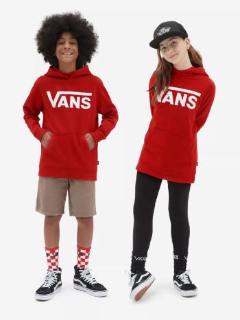 Vans Classic Mikina dětská Červená