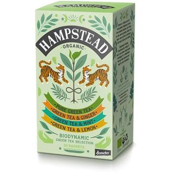 Hampstead Tea BIO selekce zelených čajů 20ks (HT000856)