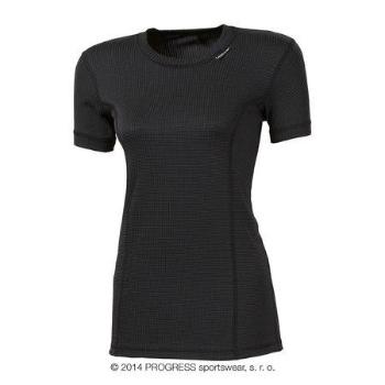 PROGRESS MS NKRZ dámské funkční tričko krátký rukáv M černá