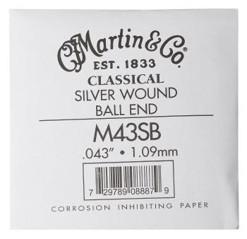 Martin Classical Nylon Ball End Single - 6th Silver Wound