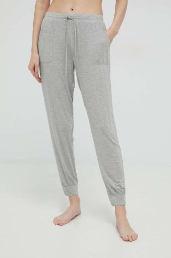 Pyžamové kalhoty GAP dámské, šedá barva