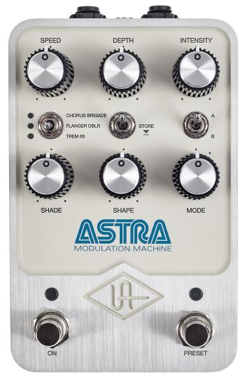 Universal Audio Astra Modulation Pedal (použité)