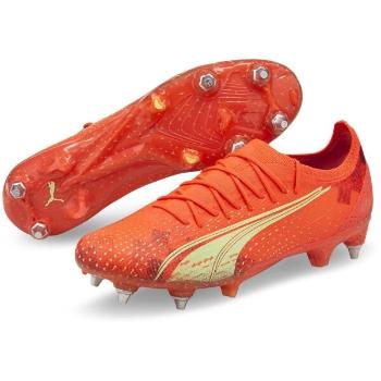 Puma ULTRA ULTIMATE MxSG Pánské lisokolíky, oranžová, velikost 47