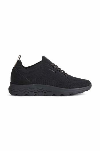 Sneakers boty Geox D SPHERICA A černá barva, D15NUA 0006K C9997