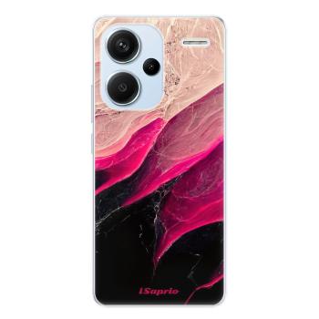 Odolné silikonové pouzdro iSaprio - Black and Pink - Xiaomi Redmi Note 13 Pro+ 5G