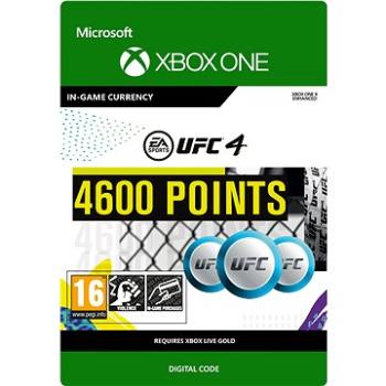 UFC 4: 4600 UFC Points - Xbox Digital (7F6-00256)