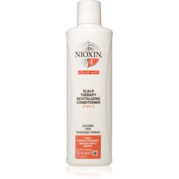 Nioxin System 4 Color Safe hloubkově vyživující kondicionér pro barvené a poškozené vlasy 300 ml