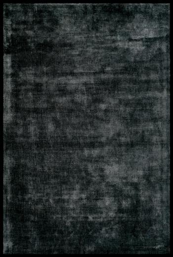 Obsession koberce  200x290 cm Ručně tkaný kusový koberec Breeze of obsession 150 ANTHRACITE - 200x290 cm Černá