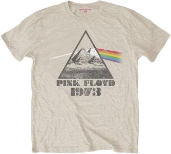 Pink Floyd Tričko Pyramids Sand S