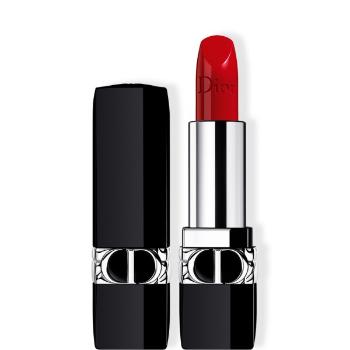 Dior Rouge Dior Satin rtěnka - 999 Rouge Dior 3,5 g
