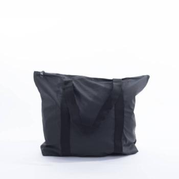 Rains Tote Bag 1224 BLACK