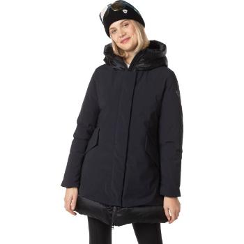 Rossignol STRETCH FLAT PARKA W Volnočasový dámský kabát, černá, velikost