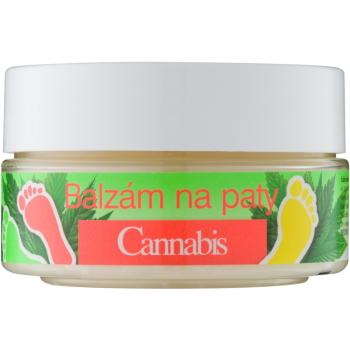 Bione Cosmetics Cannabis balzám na paty 150 ml