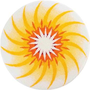 GRUND CESTA SVĚTLA Mandala kruhová o 100 cm, žlutá (M3014-45210)
